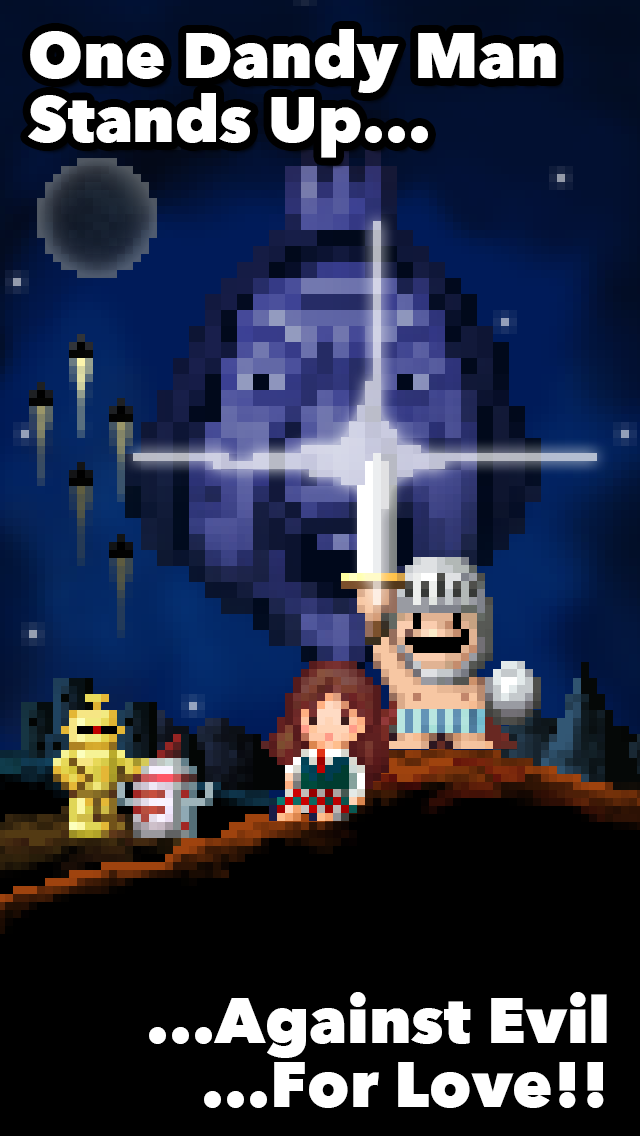 DANDY DUNGEON ภาพหน้าจอเกม