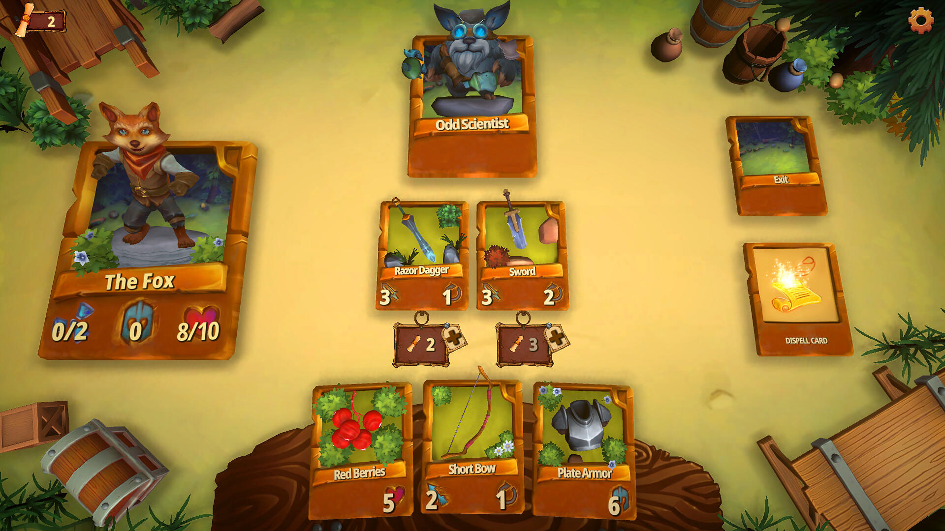 Forest Dump: Prologue Game Screenshot