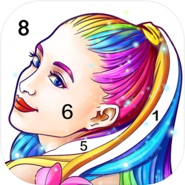 Coloring Fun : Color by Number