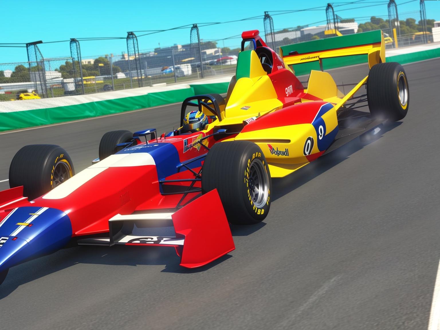 Formula Racing Car Games 3D screenshot game