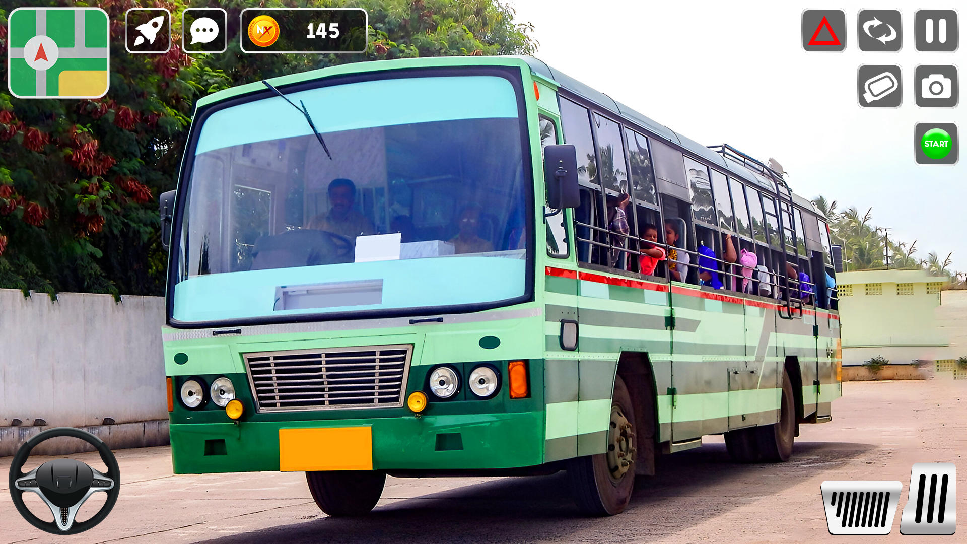 Tamil Bus Simulator Game Game Screenshot