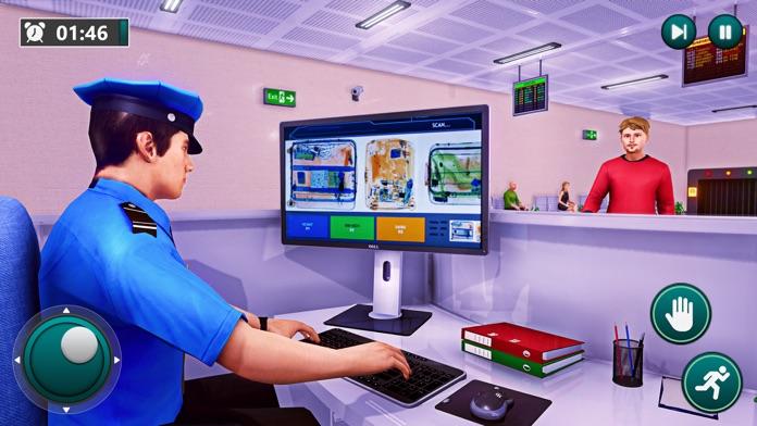 Airport Security Scanner 3D Game Screenshot