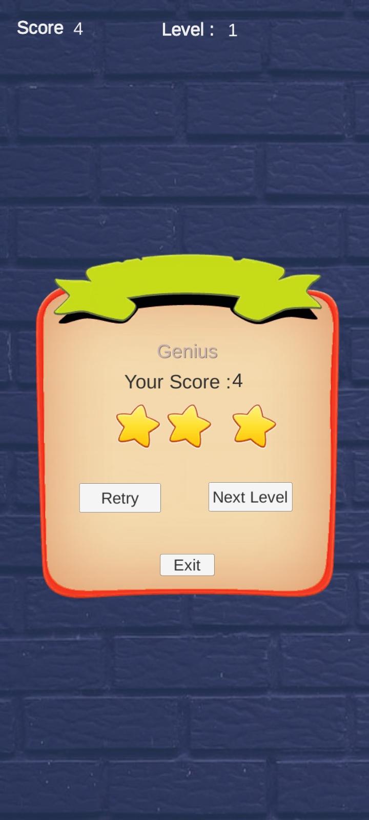 Brain Games : Memory Training Game Screenshot