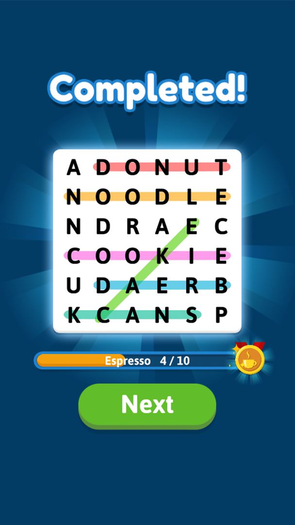 Word Search: Hidden Words screenshot game