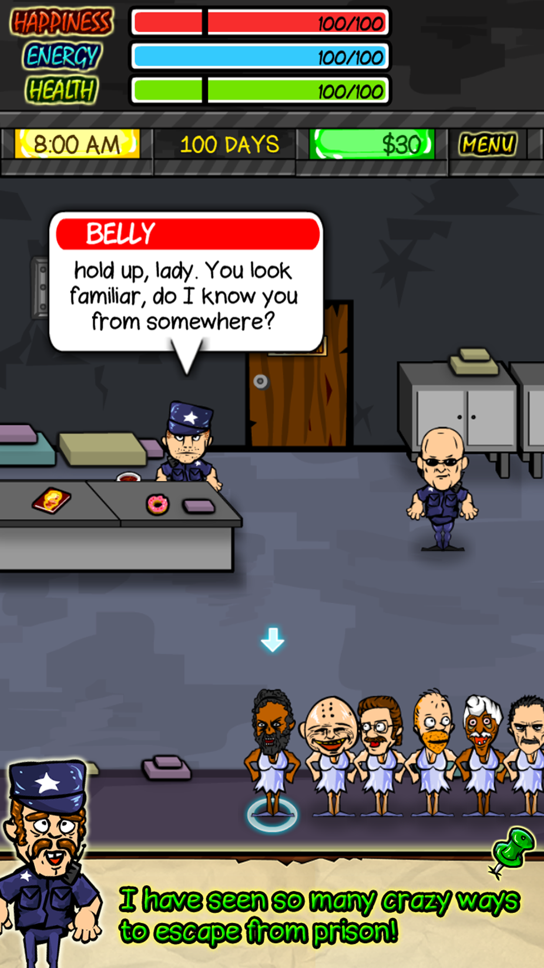 Prison Life RPG Game Screenshot