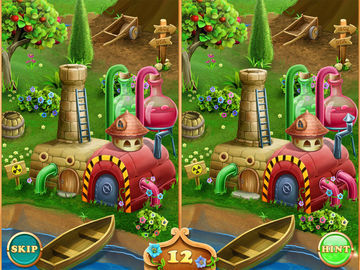 Laruaville 5 Game Screenshot