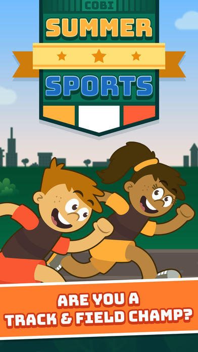 Cobi Summer Sports Game Screenshot