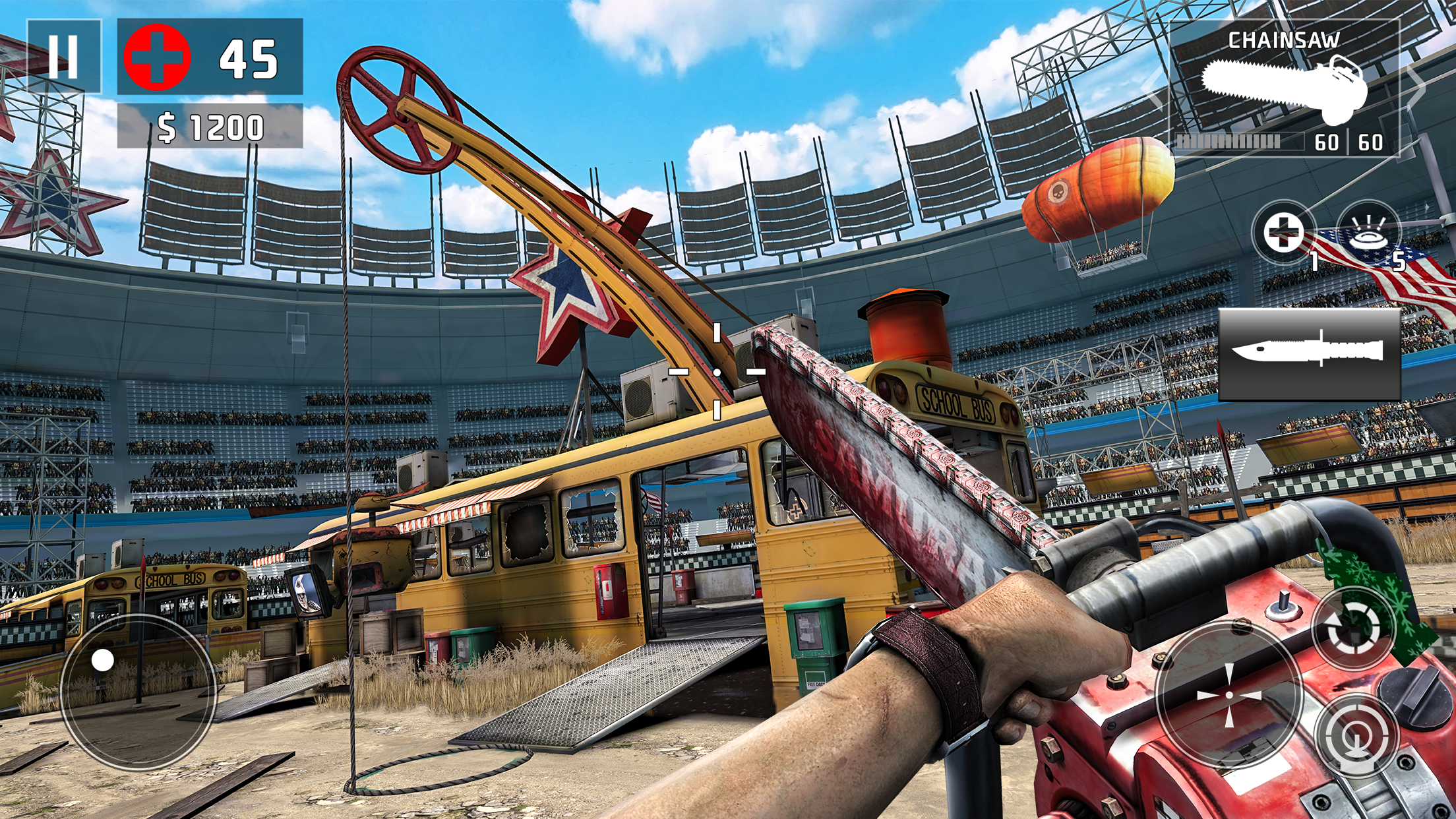 Скриншот игры Dead Trigger 2 FPS Zombie Game