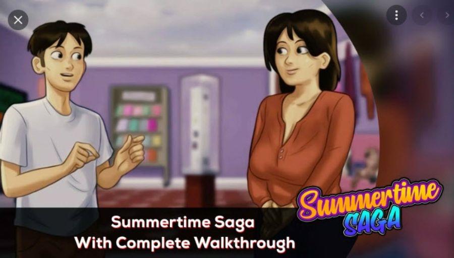 Screenshot 1 of SummerTime: Avventura Saga Mod 1.0.0