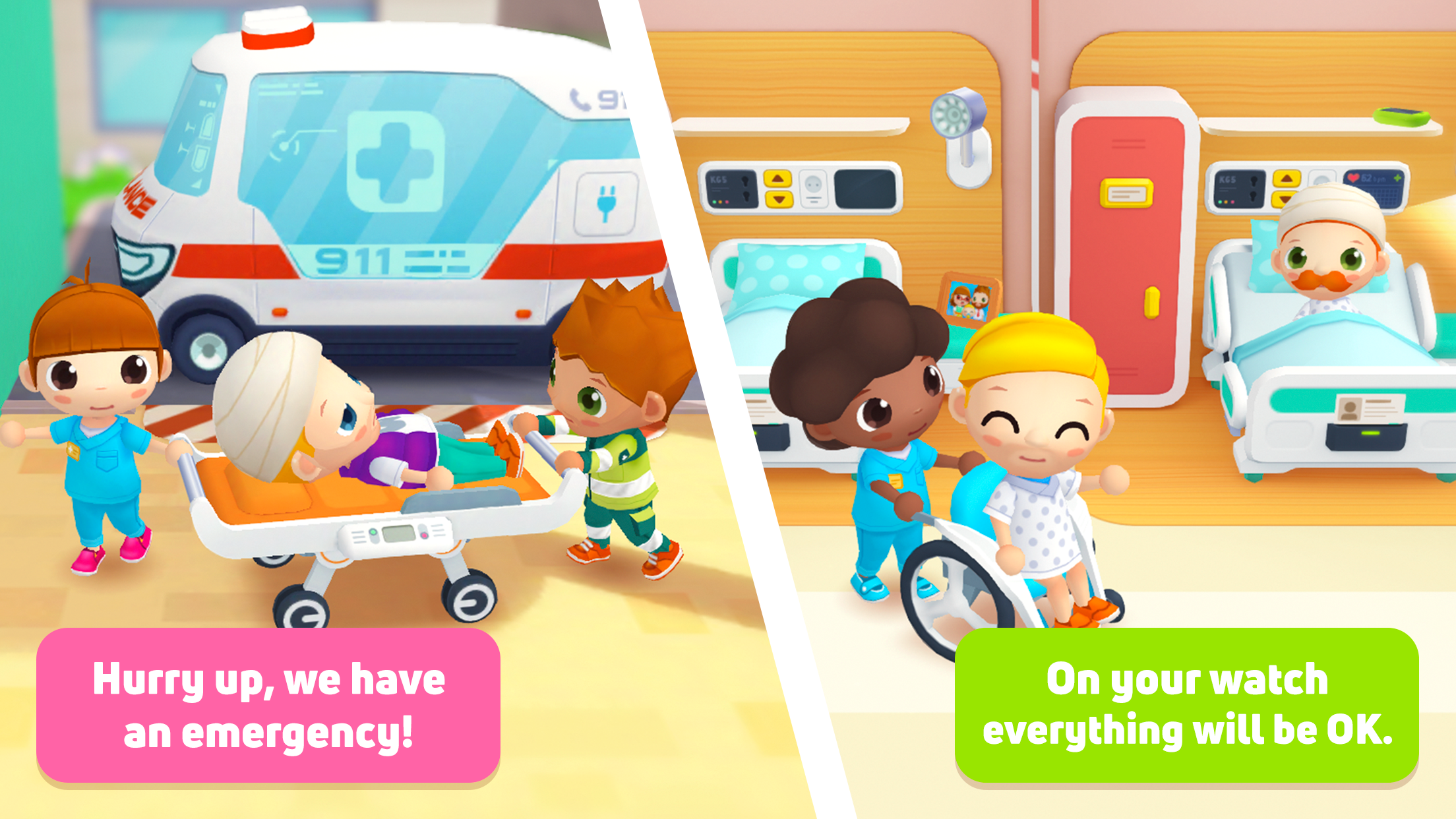 Central Hospital Stories screenshot game