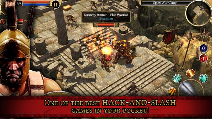 Cuplikan Layar Game Titan Quest HD