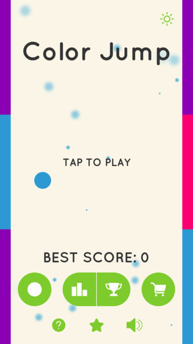 Color Jump screenshot game