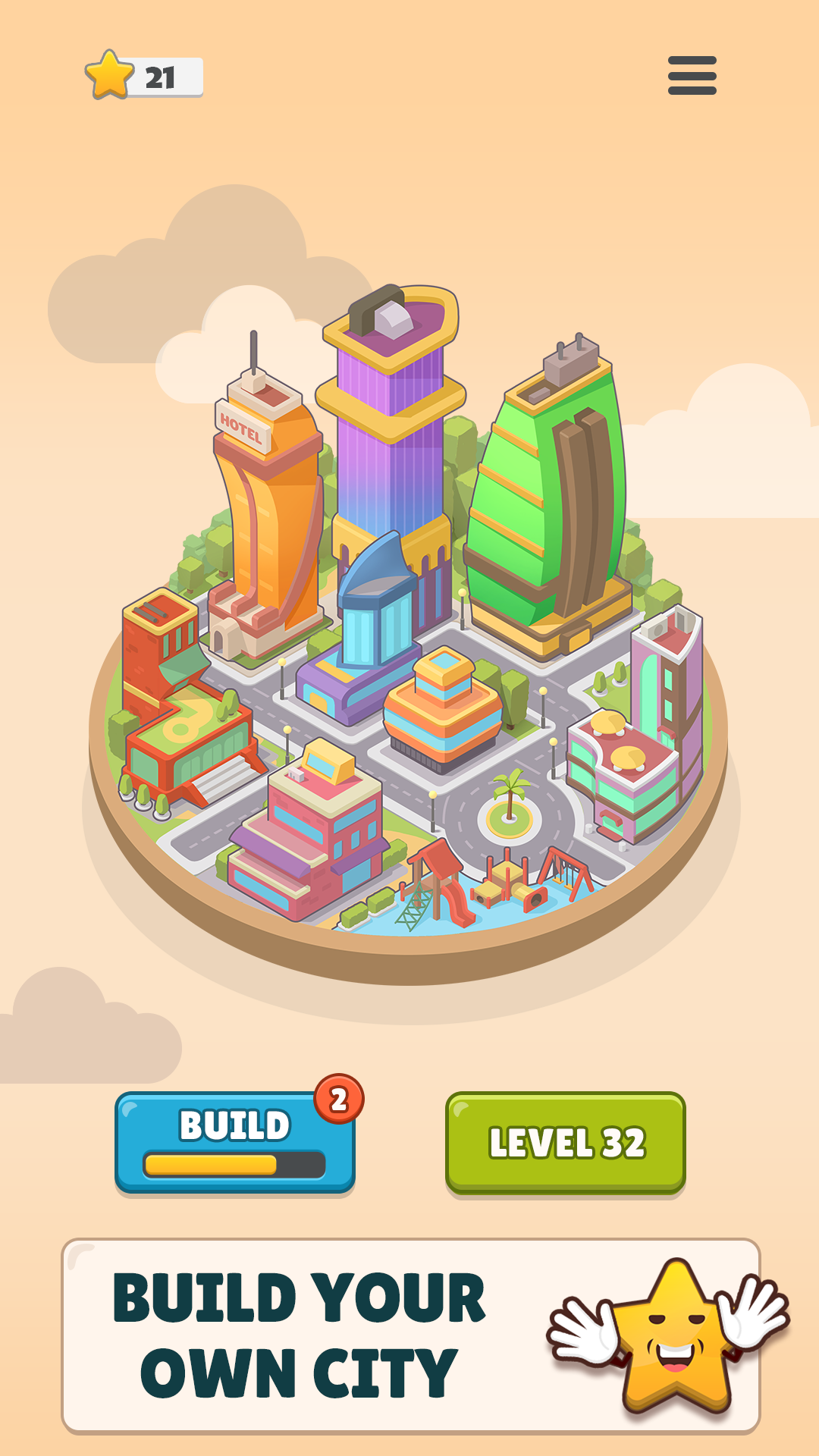 Light Up City Game Screenshot