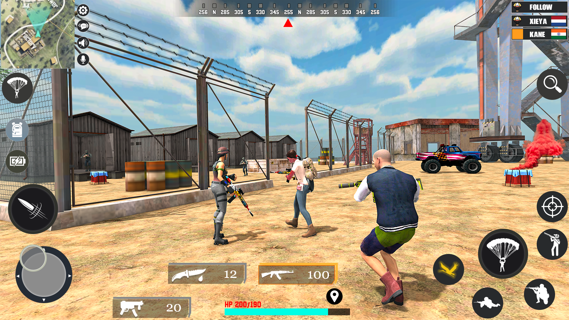 Screenshot of Fps Fire Shooting Game Offline