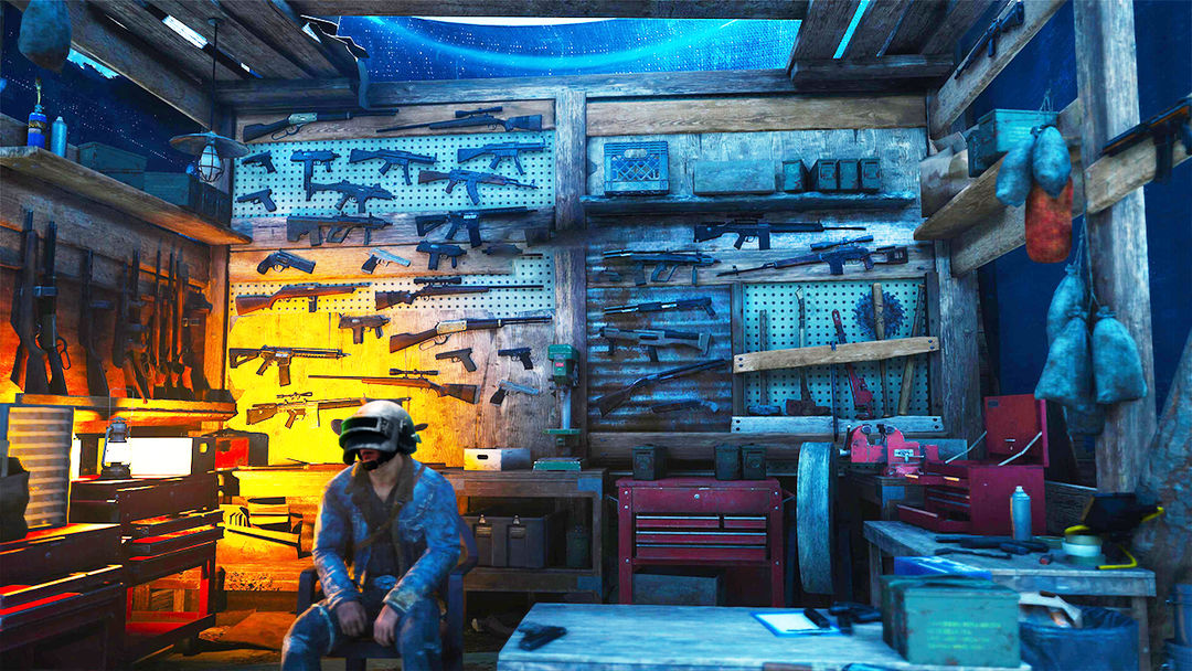 和平戰地精英3D：經典CS多人吃雞戰場槍戰狙擊單機射擊小遊戲遊戲截圖