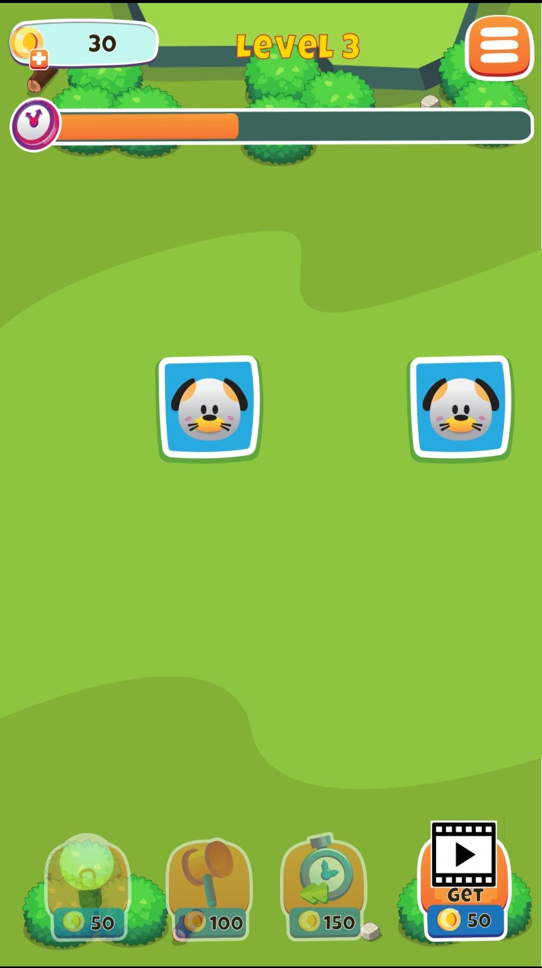Pick & Match Game Screenshot