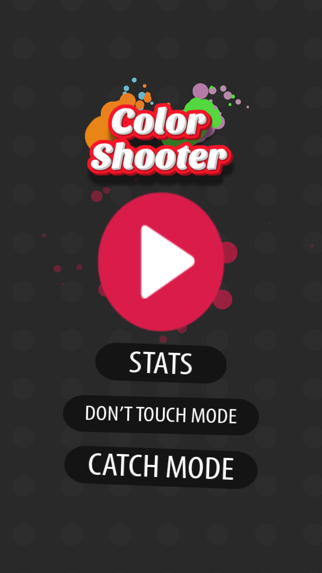 Shooting Ball Color ゲームのスクリーンショット