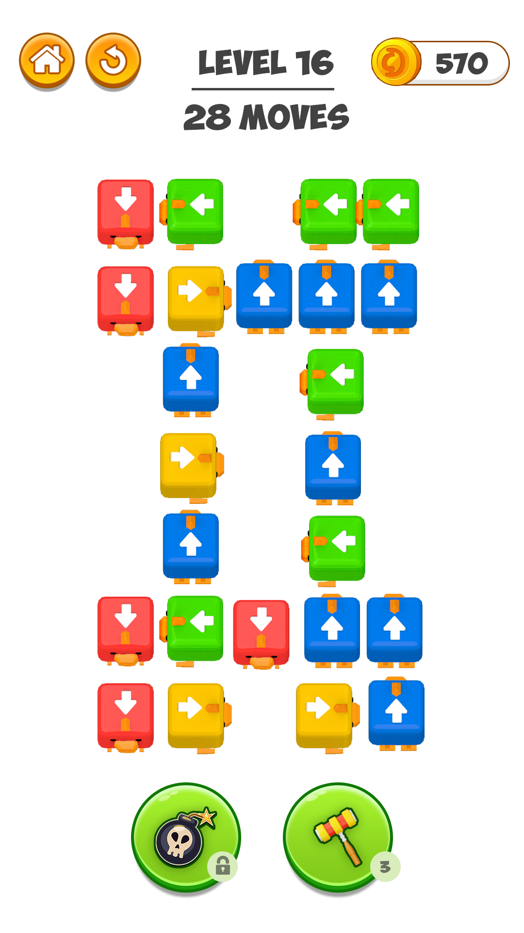 Chicken Away Game Screenshot