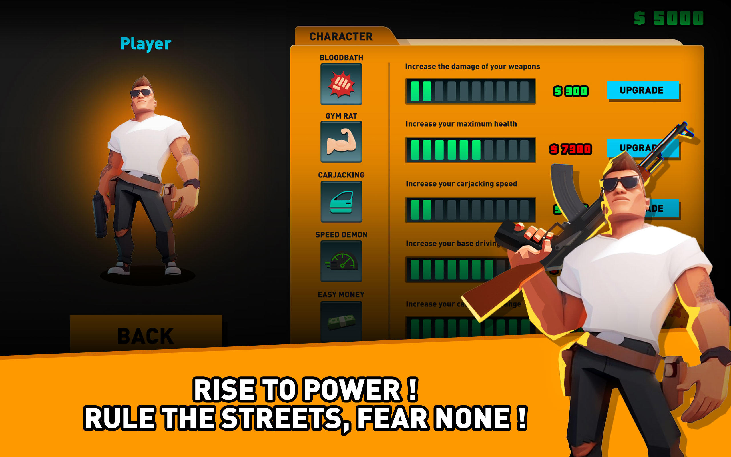 Gangster Survivor Game Screenshot