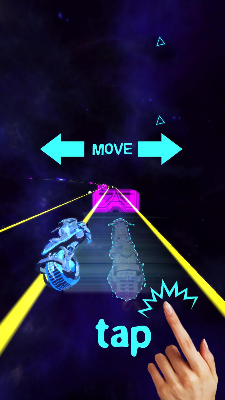 Space Rider 2019 Game Screenshot