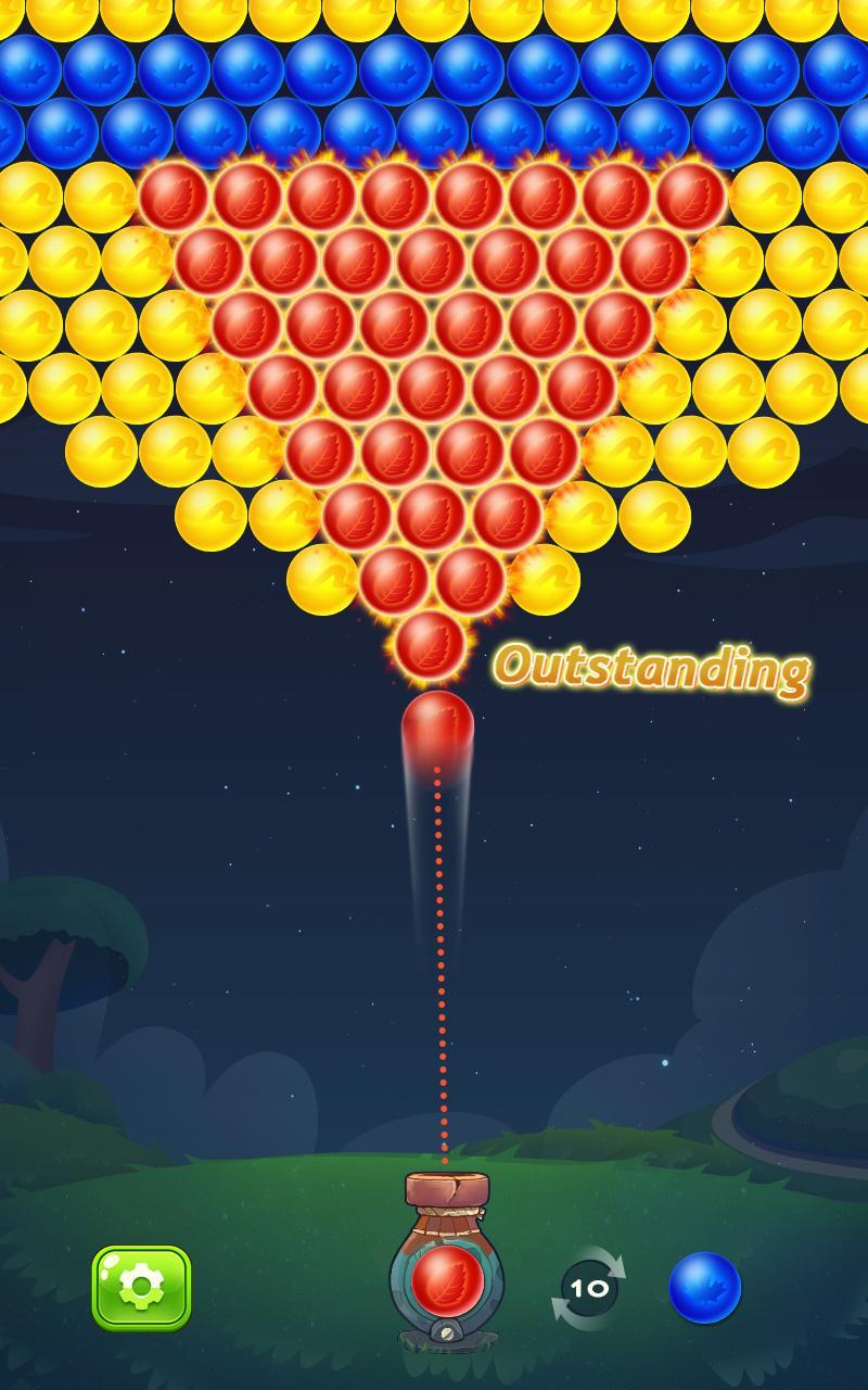 Bubble Shooter Simple Game Screenshot