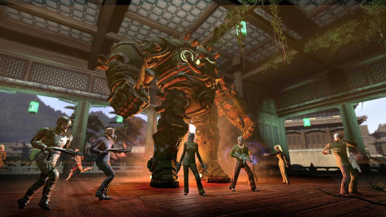 Screenshot of Secret World Legends