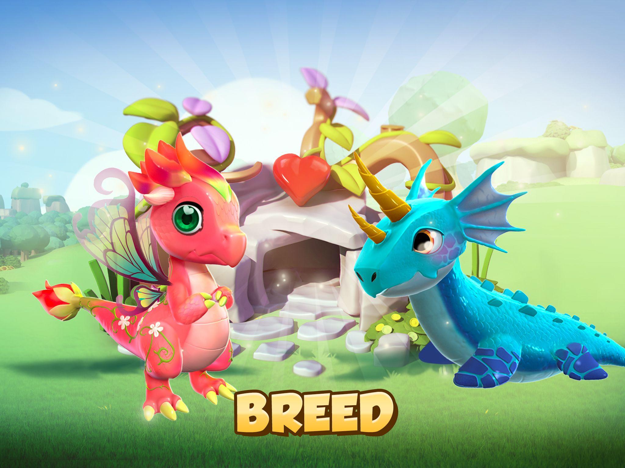 Cuplikan Layar Game Dragon Mania Legends