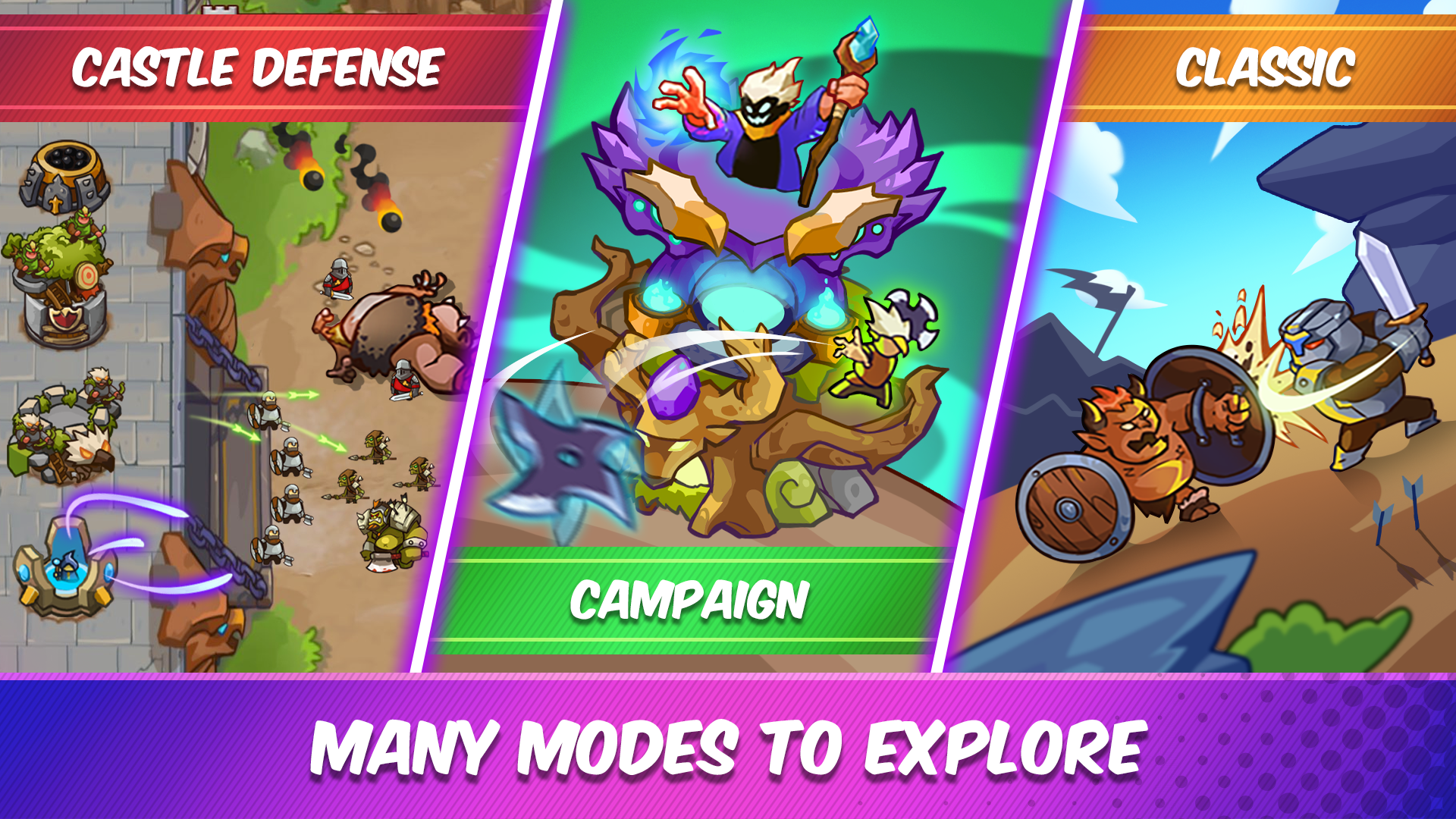 King Of Defense: Merge TD Game Screenshot