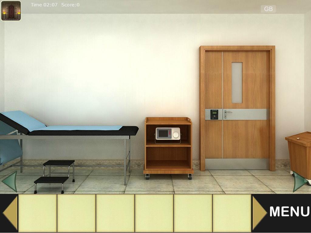 Escape From Doctor's Office ภาพหน้าจอเกม