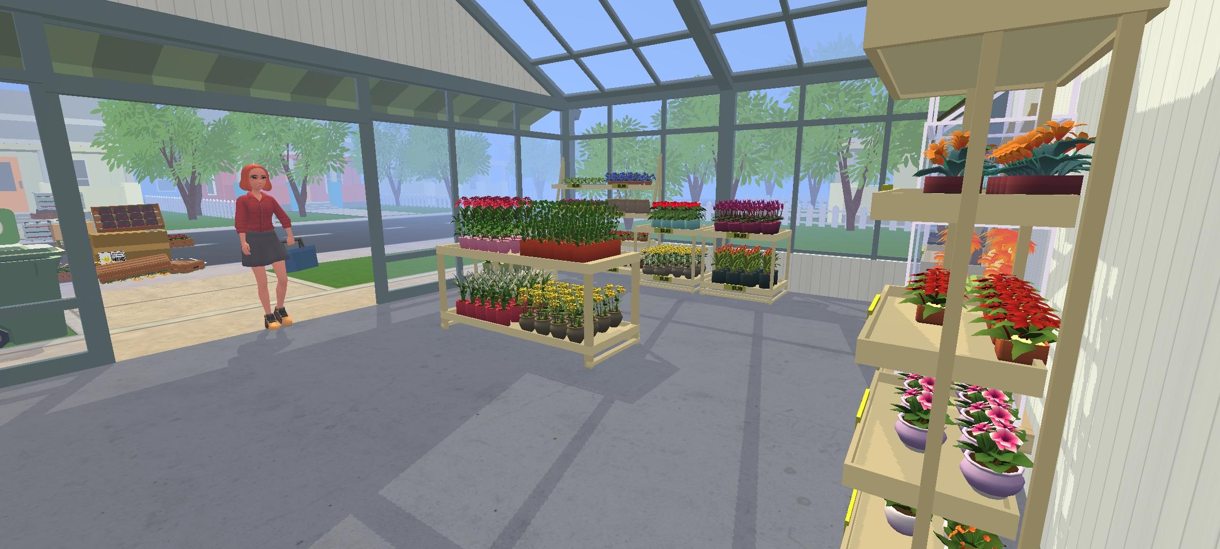 Cuplikan Layar Game Plant & Pot: Garden Shop