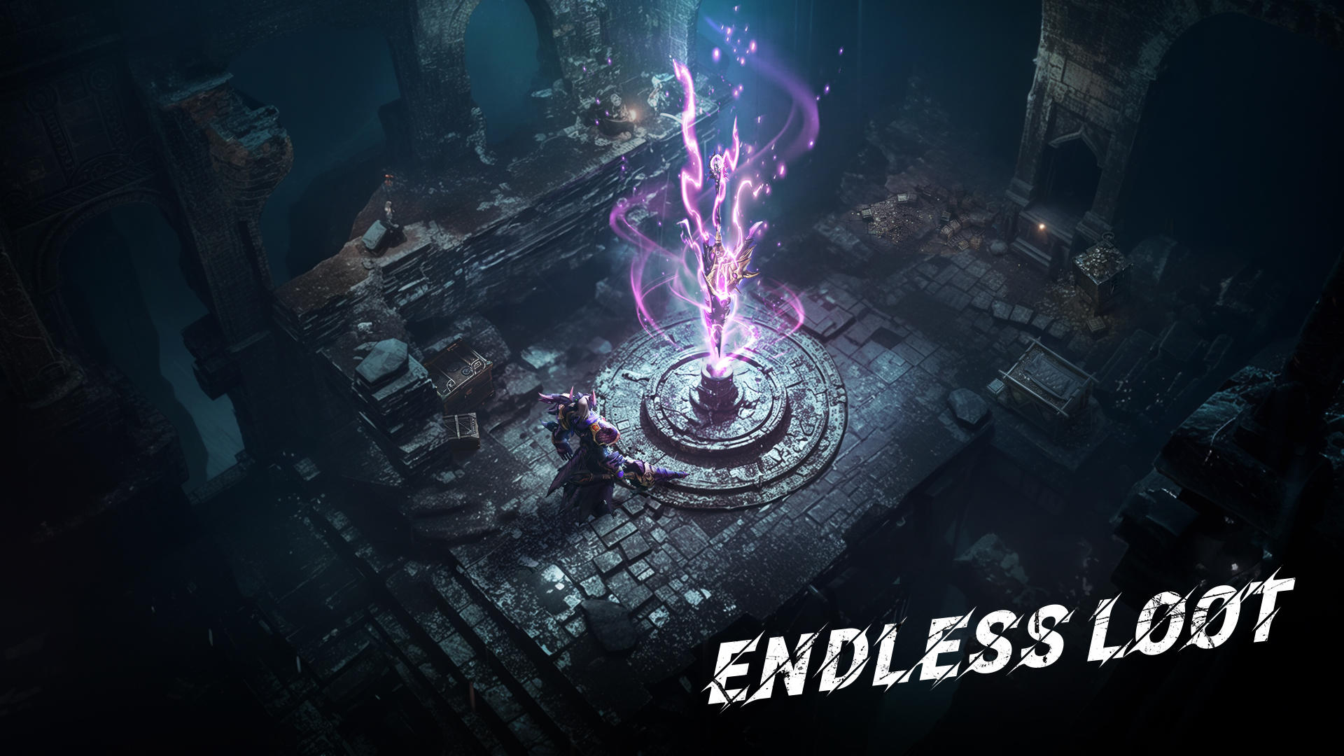 Dungeon Hunter 6 Game Screenshot