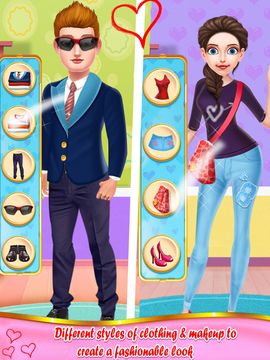 The Love Story of Falling in Love - Love Affair 遊戲截圖