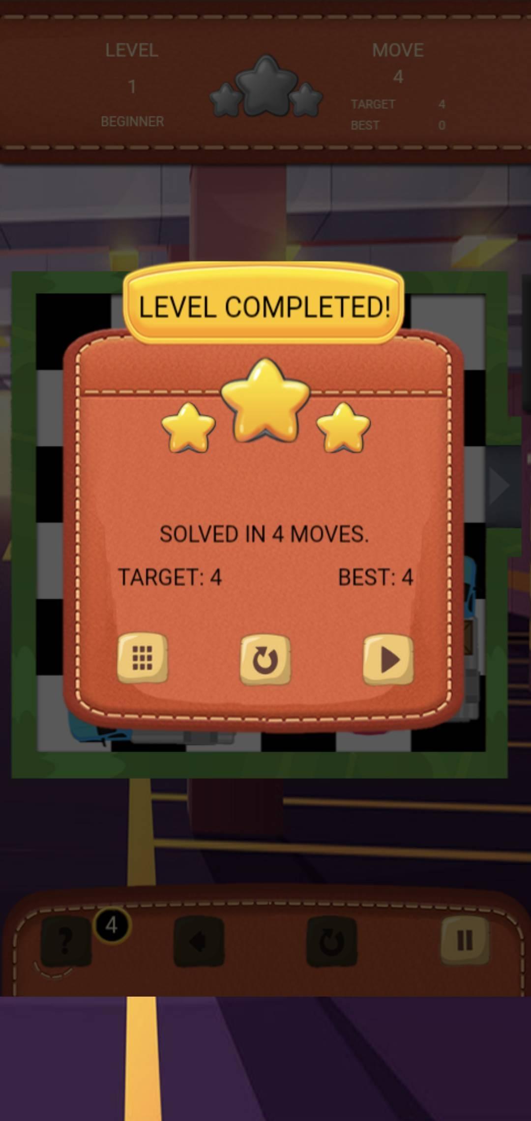 Leave the parking lot Game Screenshot