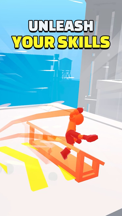 Parkour Race - Freerun Game screenshot game