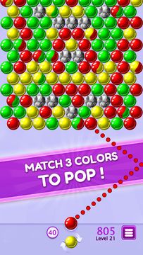 Bubble Shooter Puzzle 게임 스크린샷