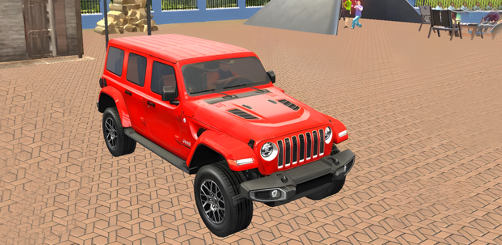Banner of Indian Jeep Wala Games 3D 