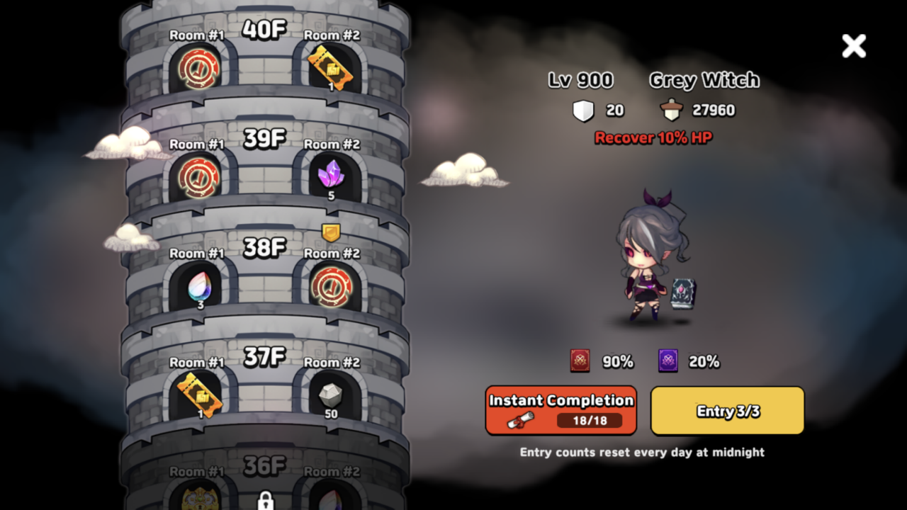 Goddess of Attack Game Screenshot