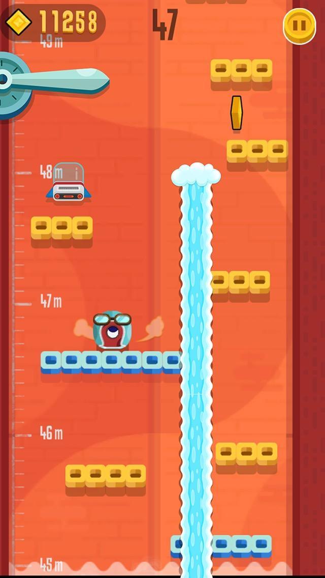 Captura de Tela do Jogo Jumping Cube