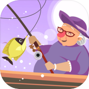 Fishing Granny - 재미있고 놀라운 낚시 게임