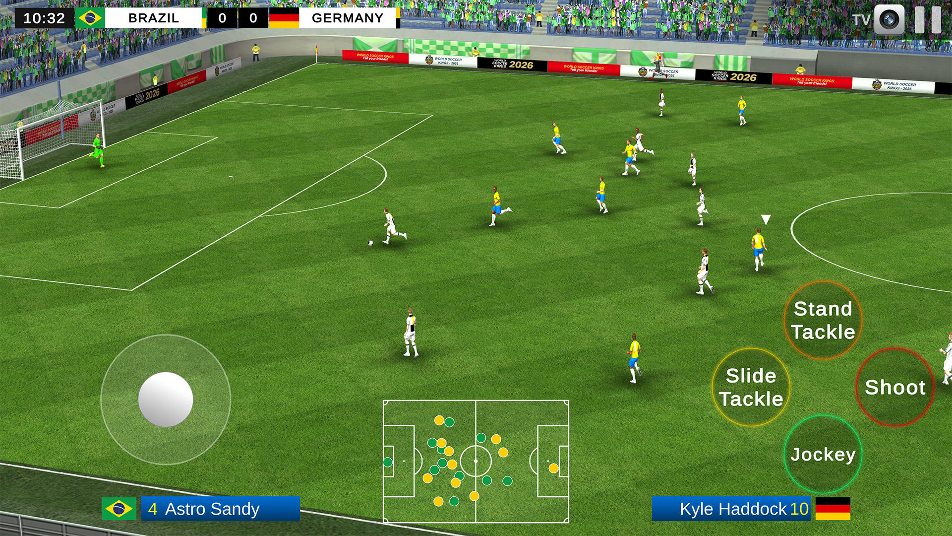 Soccer Game 2026 遊戲截圖