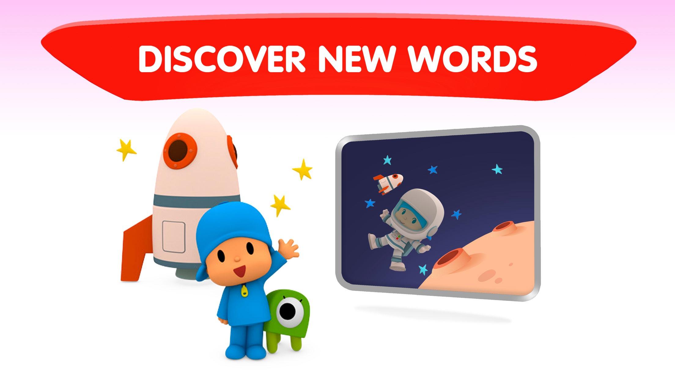 Pocoyo Alphabet: ABC Learning screenshot game