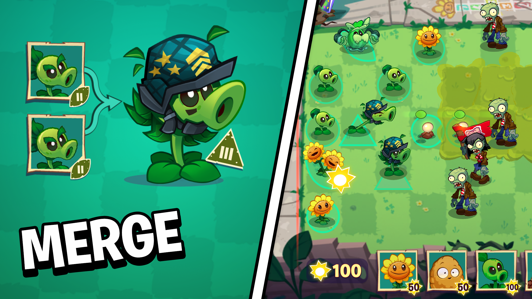 Plants vs. Zombies™ 3: Evolved Game Screenshot