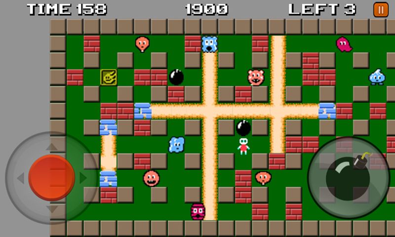 Classic Bomber Legend screenshot game