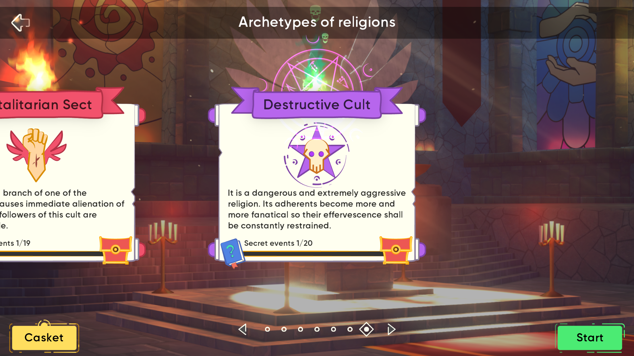 Religion Inc. God Simulator Game Screenshot