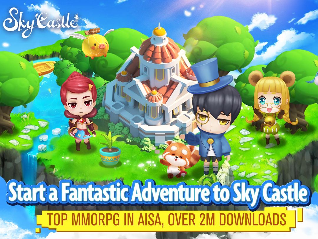 Screenshot of Sky Castle