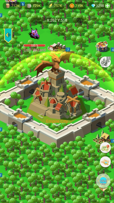 Scale Guys - Takeover Castle Game Screenshot