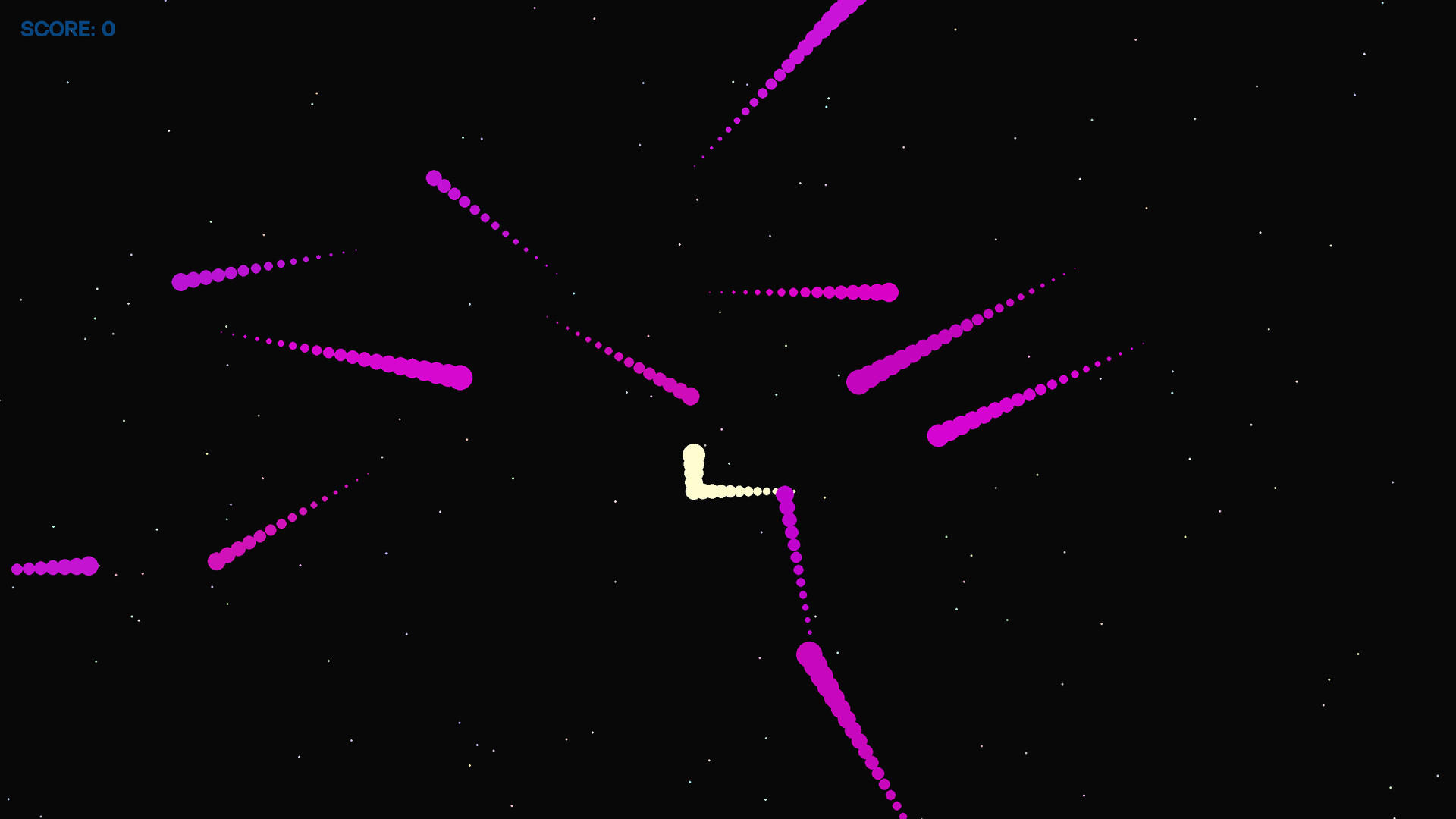 Screenshot of Simple Arcade