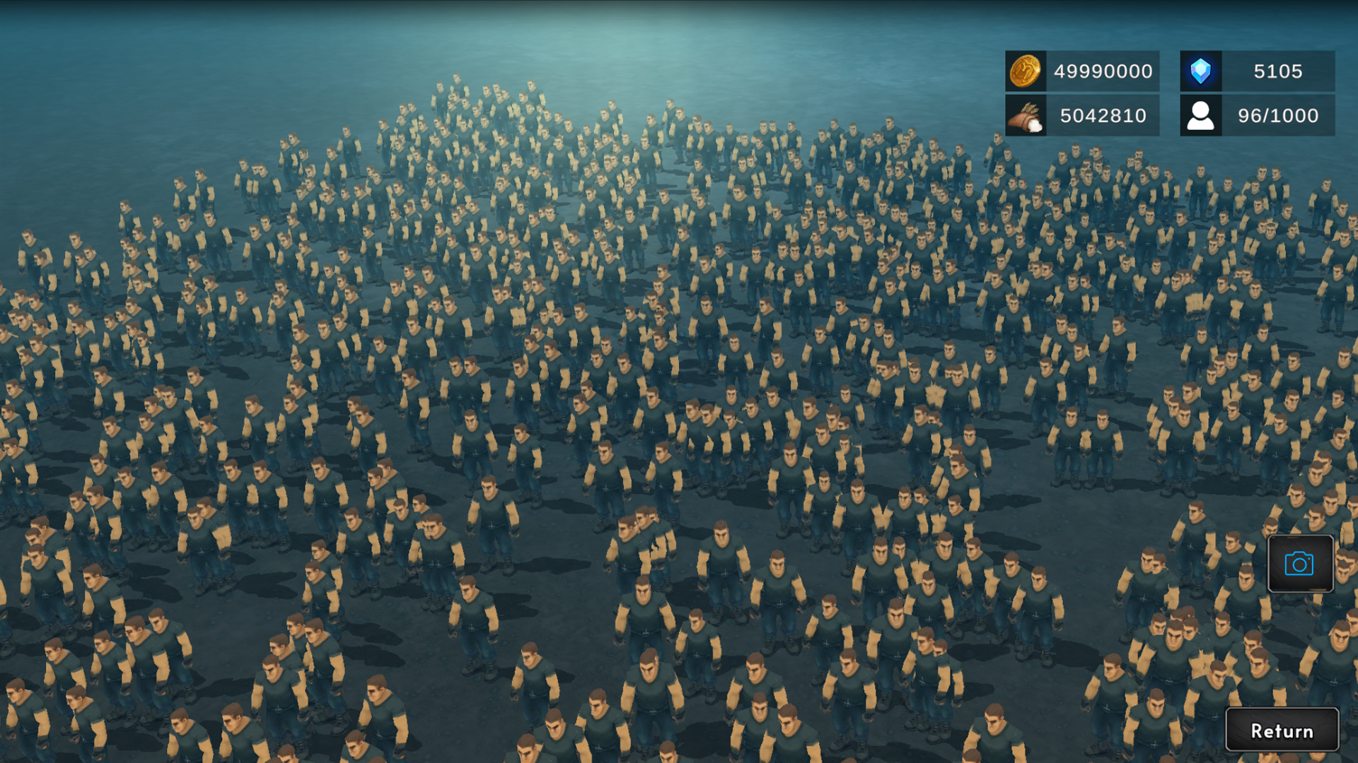 Screenshot of Zombie Defense : Apocalypse