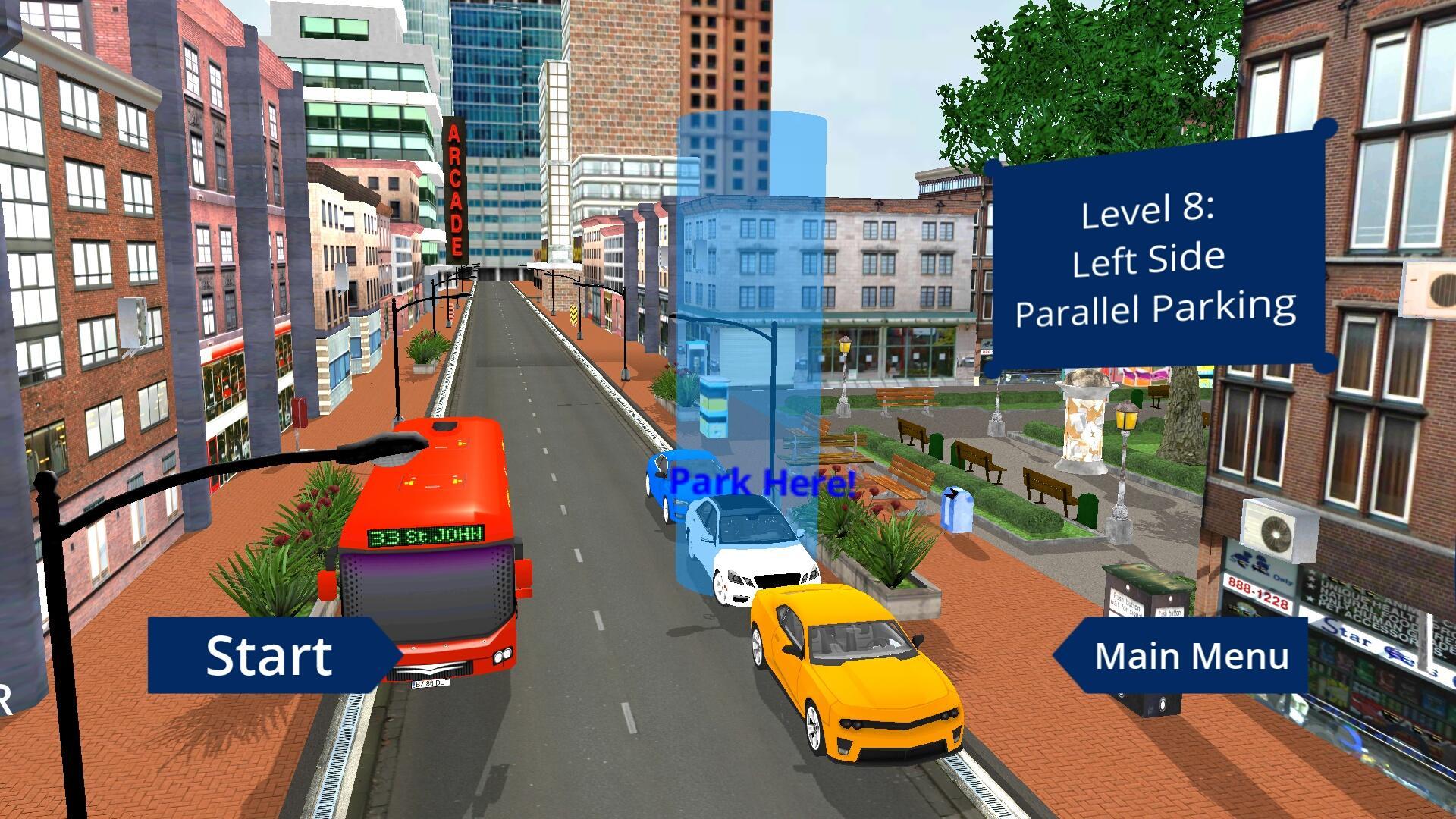 Car Parking: Driver View ภาพหน้าจอเกม