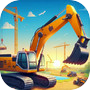 Icon of Excavator Crane Game